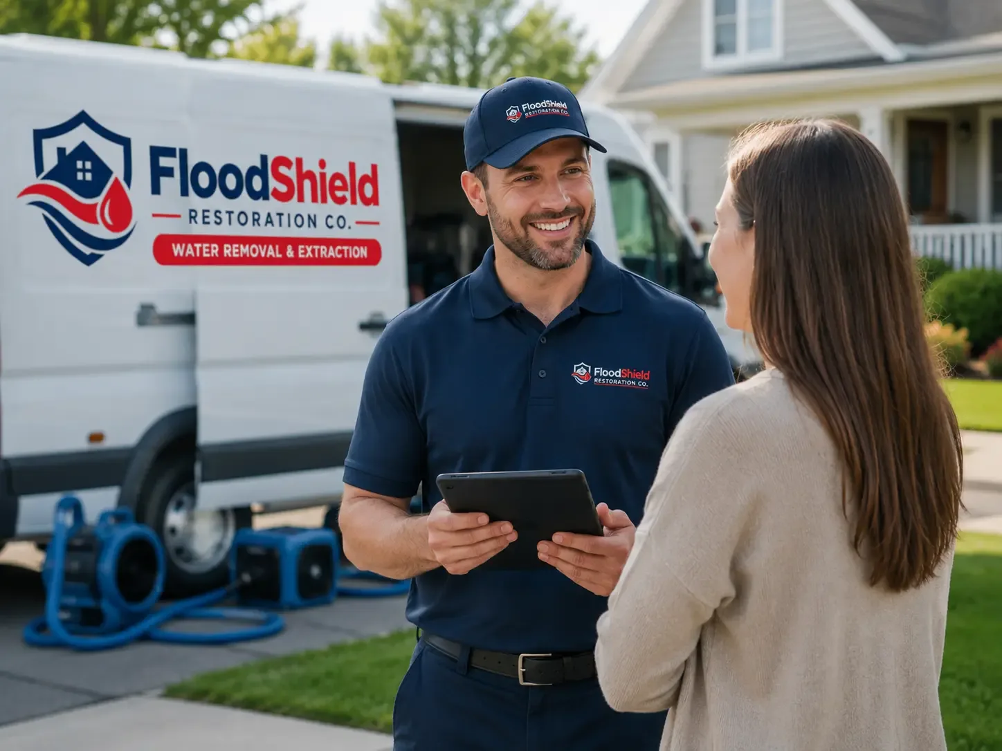 Appliance & Plumbing Failure Water Removal in Riverdale, MI